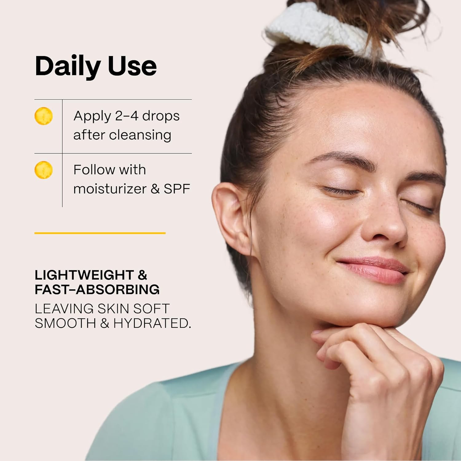 Mad Hippie Vitamin C Serum for Face – C + E + Ferulic Acid, Hyaluronic Acid, Stable Low-Irritation Formula, Brightening, 1.02 Fl Oz - Image 6