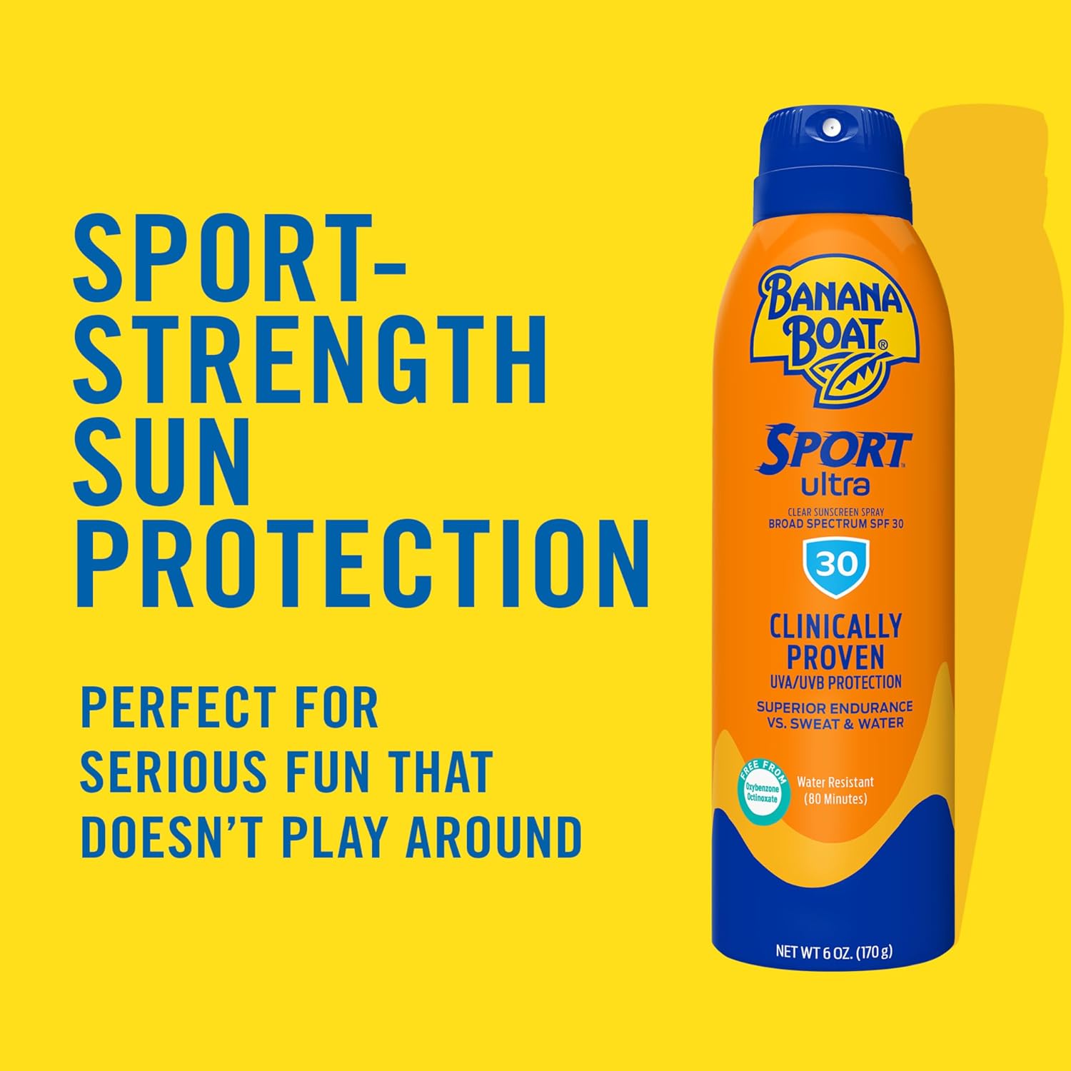 Banana Boat Sport Ultra Spray Sunscreen SPF 30, 1.8oz | Travel Size Sunscreen Spray SPF 30, Mini Sunblock, 1.8oz (Pack of 24) - Image 3