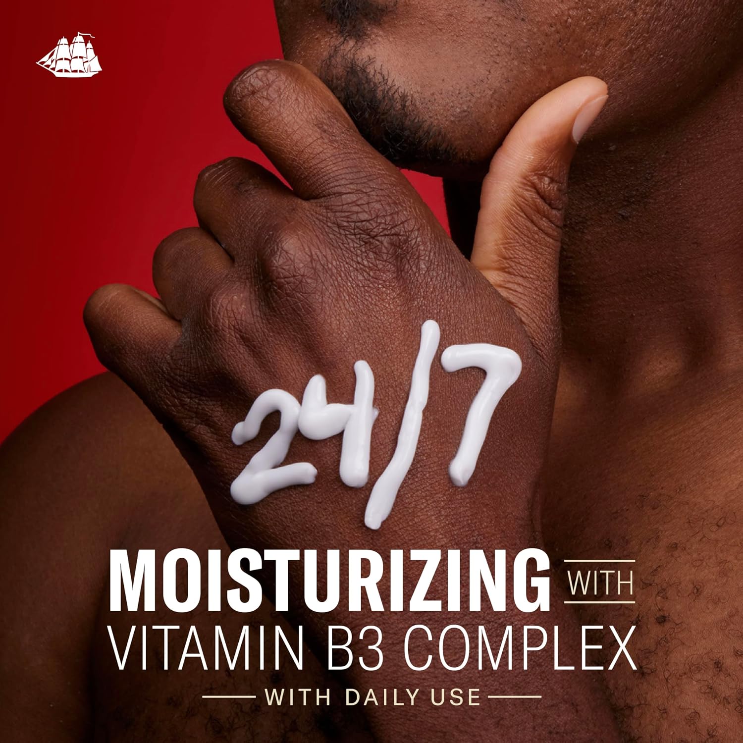 Old Spice Hand & Body Lotion for Men, Gentleman's Super Hydration, 24/7 Moisturizing with Vitamin B3 Complex, Fast Absorping, Eucalyptus & Coconut Cream, 17 oz (Pack of 2) - Image 2