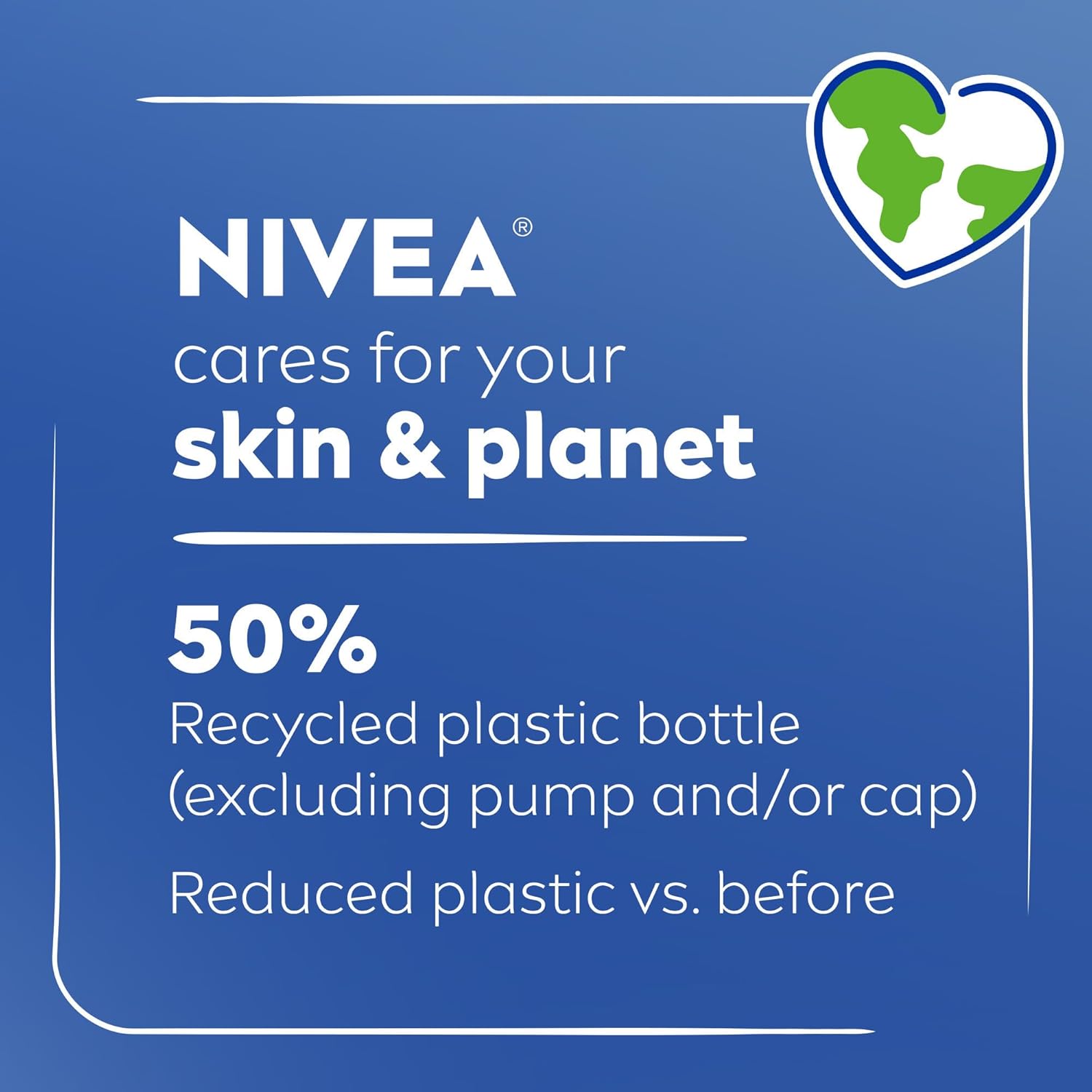 NIVEA Essentially Enriched Body Lotion for Very Dry Skin with Hyaluronic Acid, Almond Oil and Deep Nourishing Serum, 72-Hour Body Moisturizer, 16.9 Fl Oz Pump Bottle - Image 8
