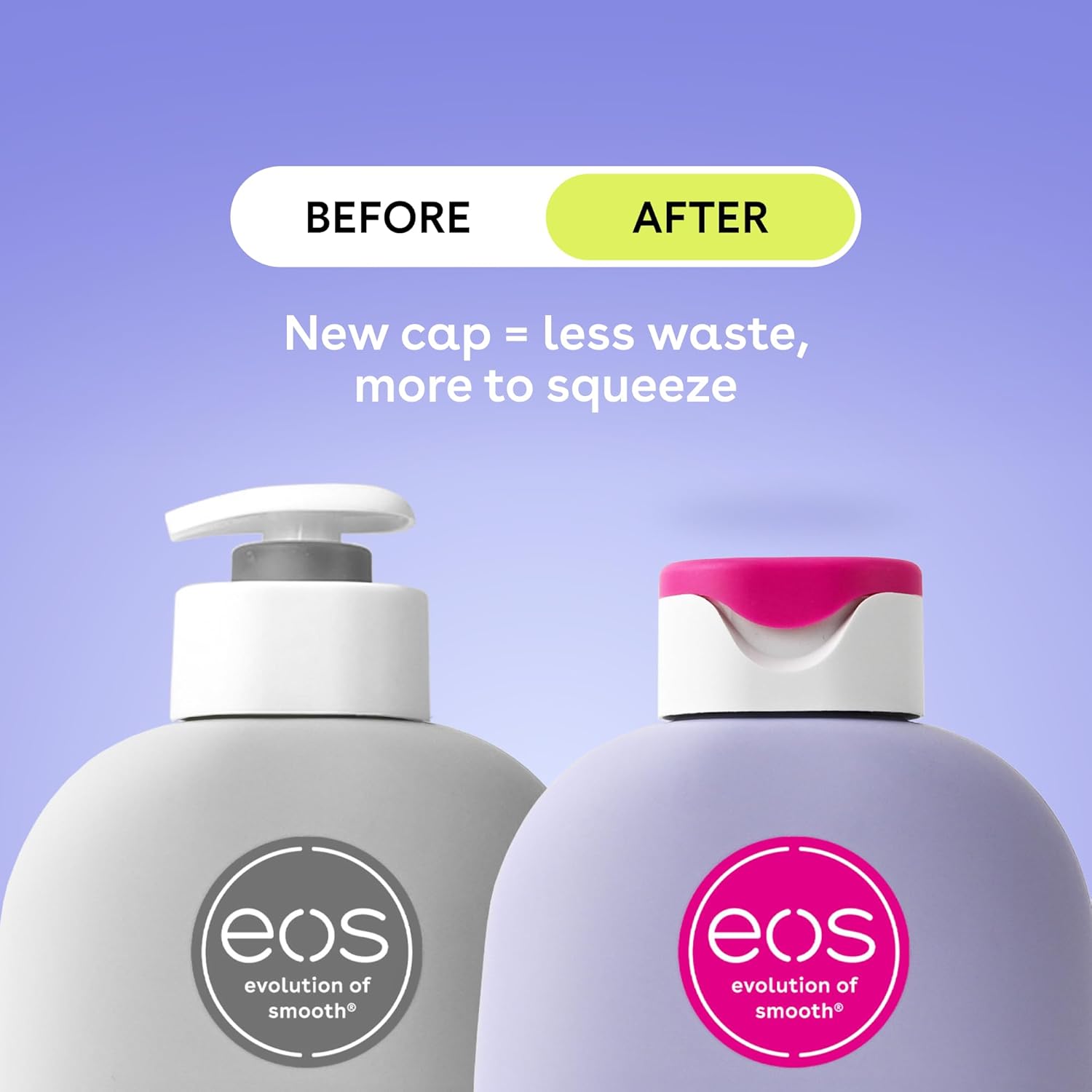 eos Shea Better Body Lotion Vanilla Cashmere, 24-Hour Moisture Skin Care, Lightweight & Non-Greasy, Natural Shea, Vegan, Vanilla Body Lotion, 16 fl oz - Image 2